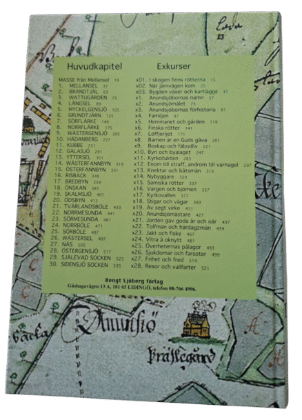 Rötter i Anundsjö - en bygd Nolaskogs - Bild 2