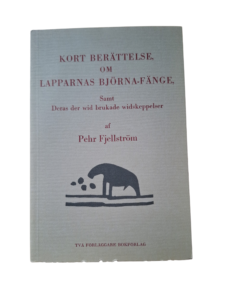 Kort berättelse om Lapparnas björna-fänge